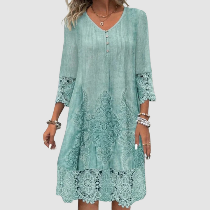 Jacquelin | Elegant Lace Dress