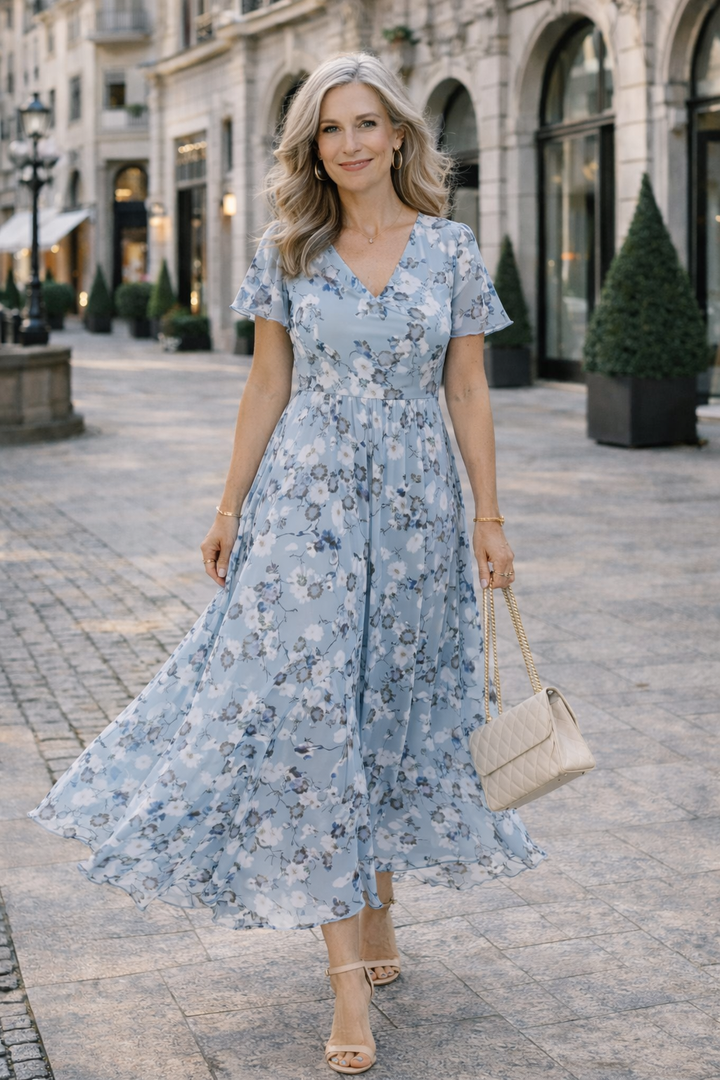 Melanie | Elegant Figure-Flattering Dress