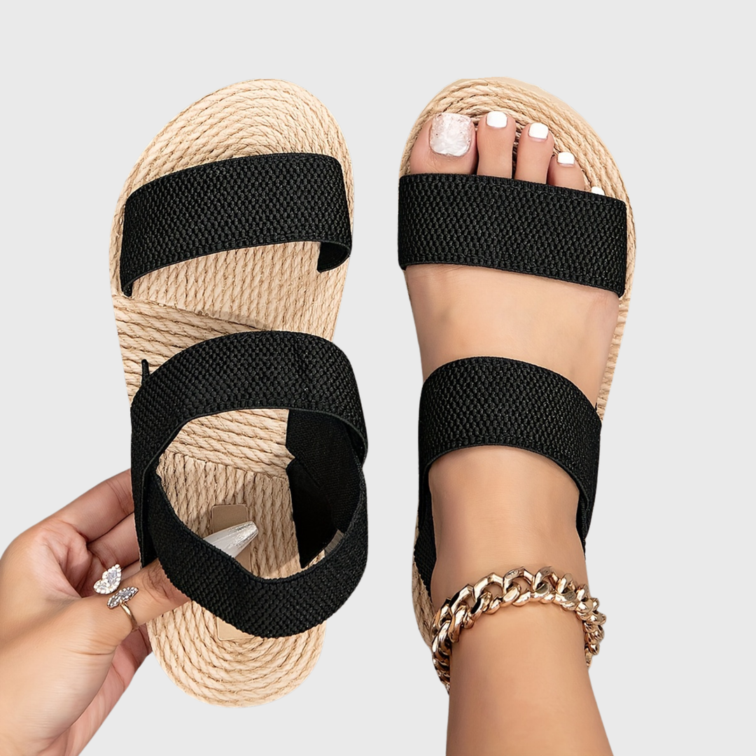 Charlotte | Orthopedic Everyday Wedge Sandals