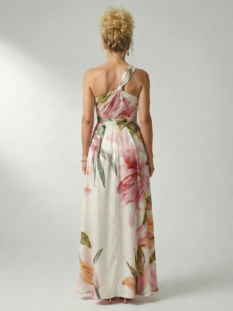 Claire | Light Floral Maxi Dress