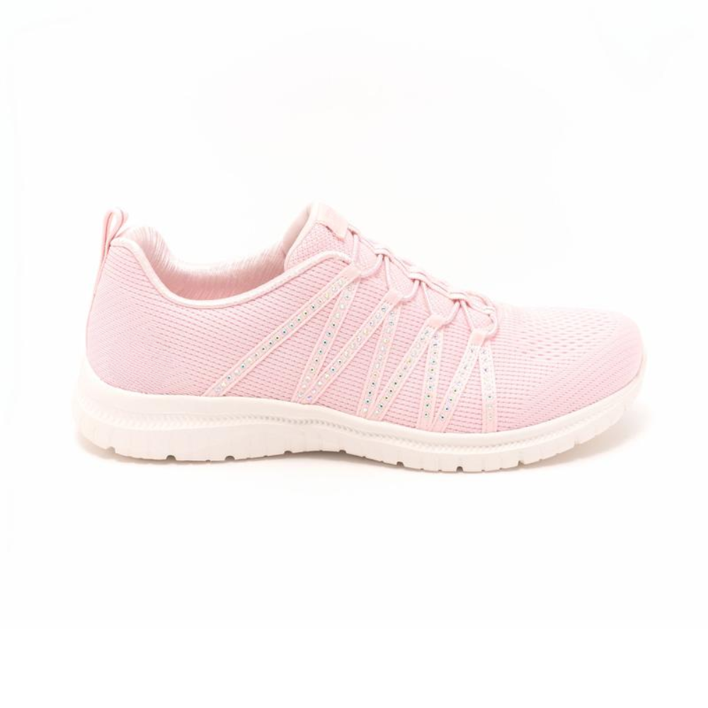 Luna | Sparkles Knit Sneakers – Comfort That Shines
