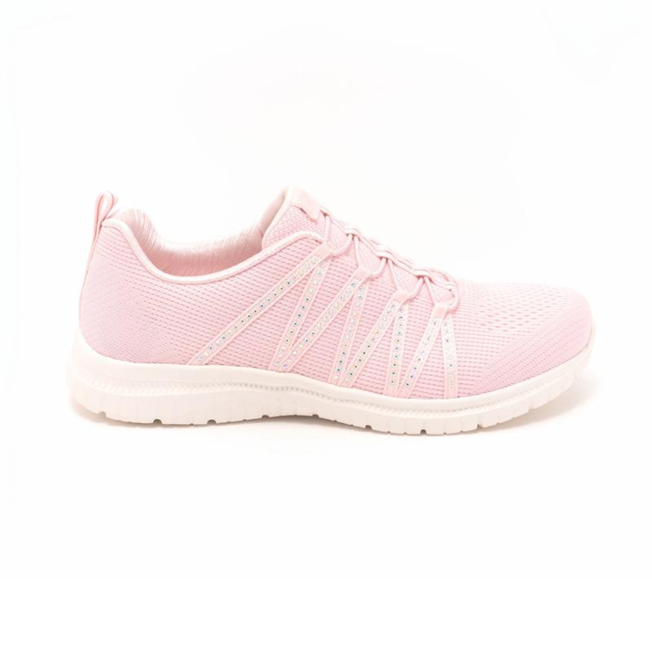 Luna | Sparkles Knit Sneakers – Comfort That Shines