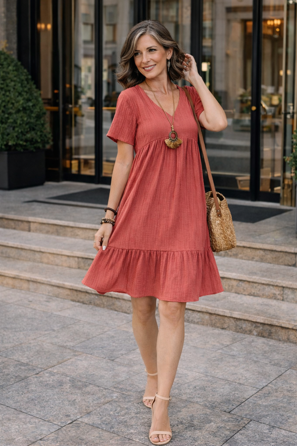 Carina | Figure-Flattering Dress