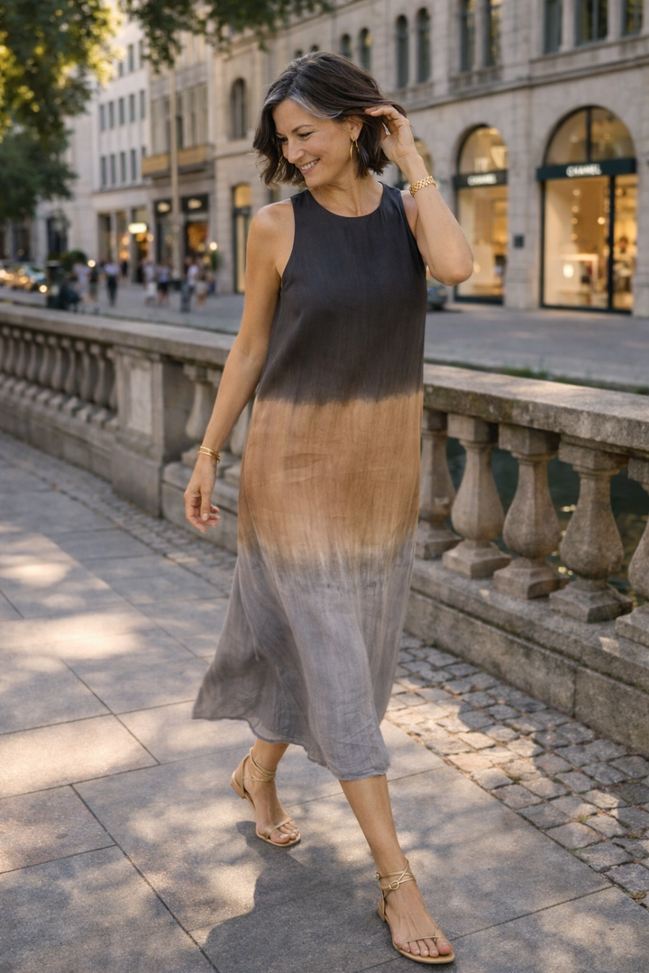 Sophie | Printed Dress – Effortless Comfort, Everyday Confidence