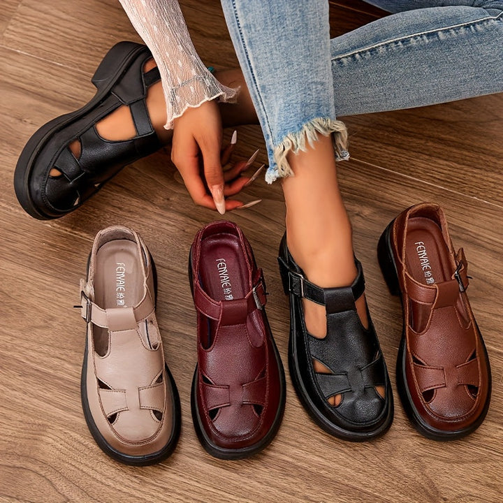 Laura | Comfortable summer sandals with elegant comfort