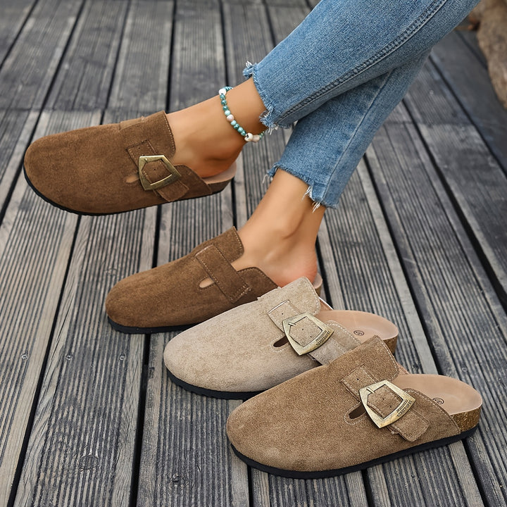 Grace | Orthopedic Flat Mules