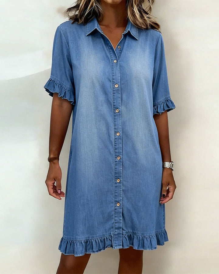 Jadie | Casual Soft Dress Relaxed Fit