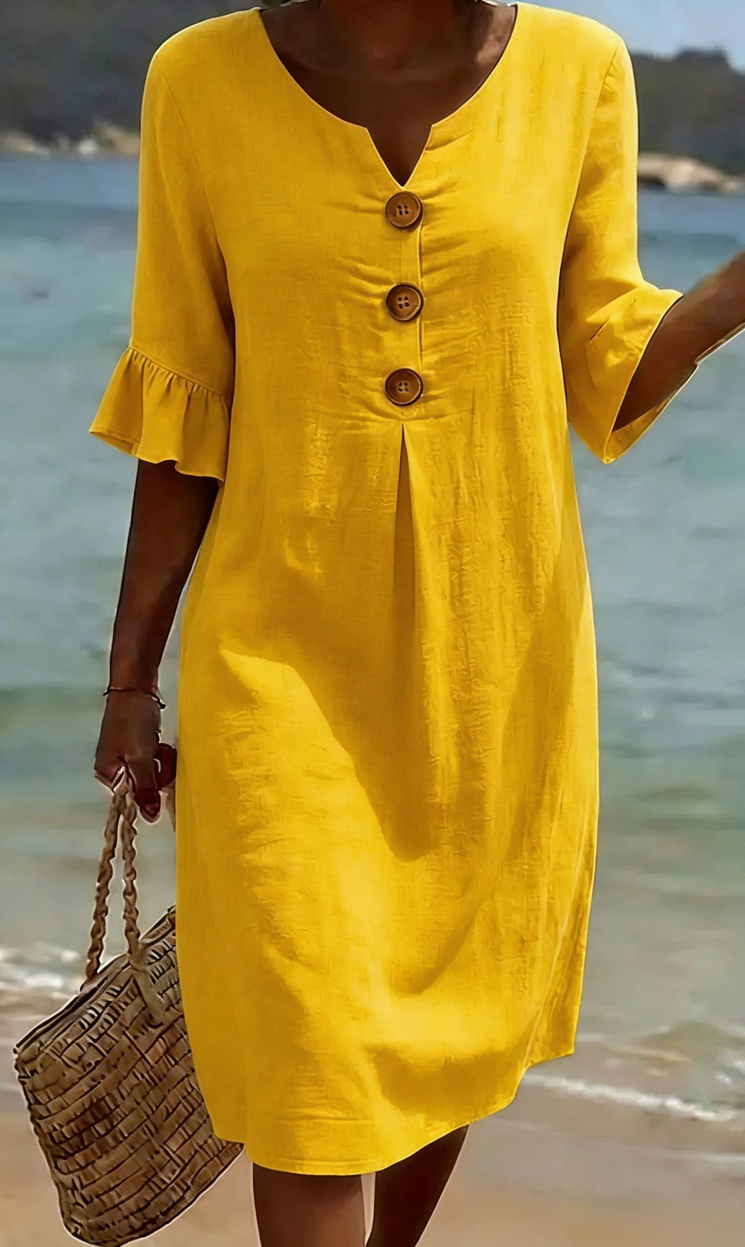 Livia | Breezy Cotton Dress