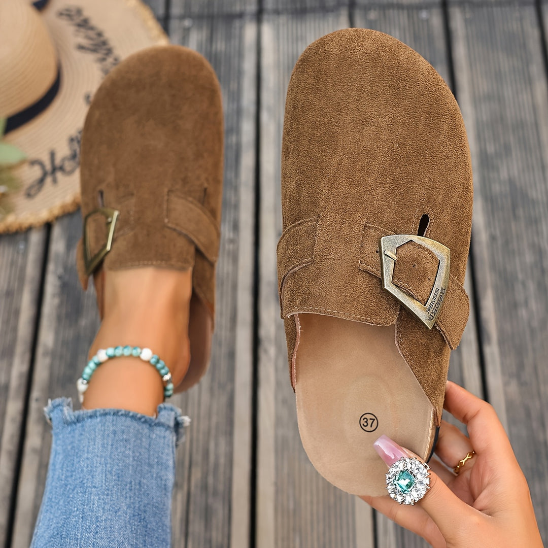 Grace | Orthopedic Flat Mules