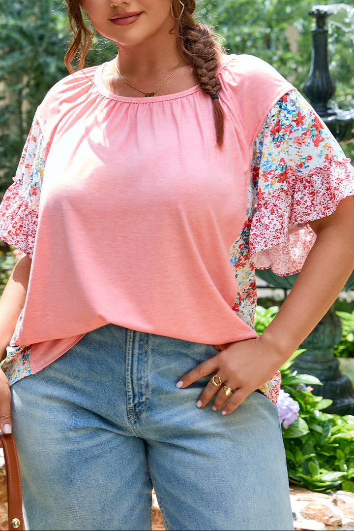 Elowen | Patchwork Blouse