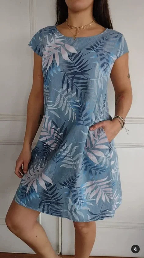Camela | Printed Mini Dress