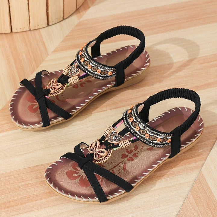 Nada | Ibiza-style orthopedic sandals for comfort and elegance
