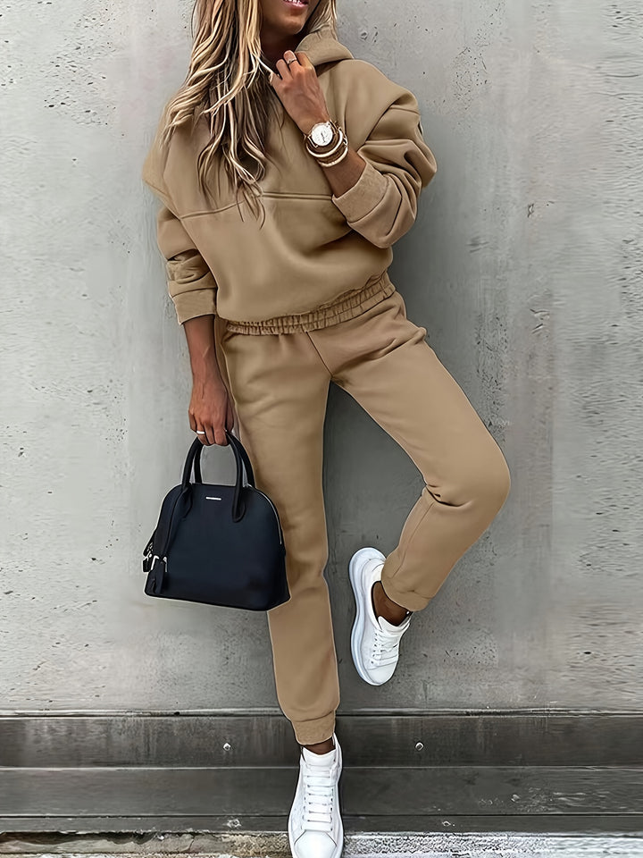 Yazmine| American Style Sweatshirt Set
