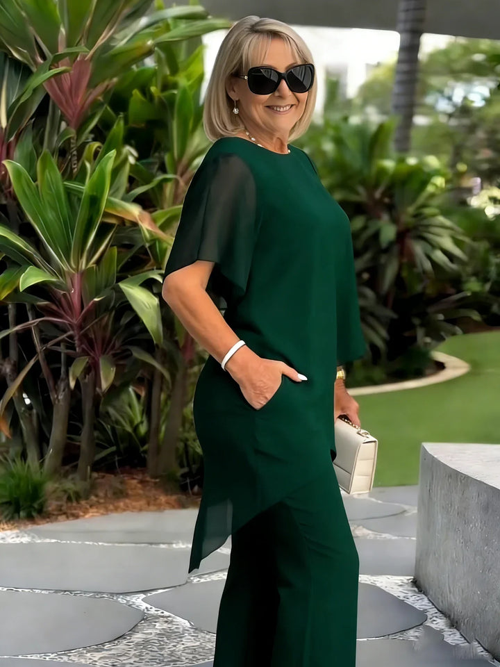 Sabrina | Elegant Layered Two-piece Set
