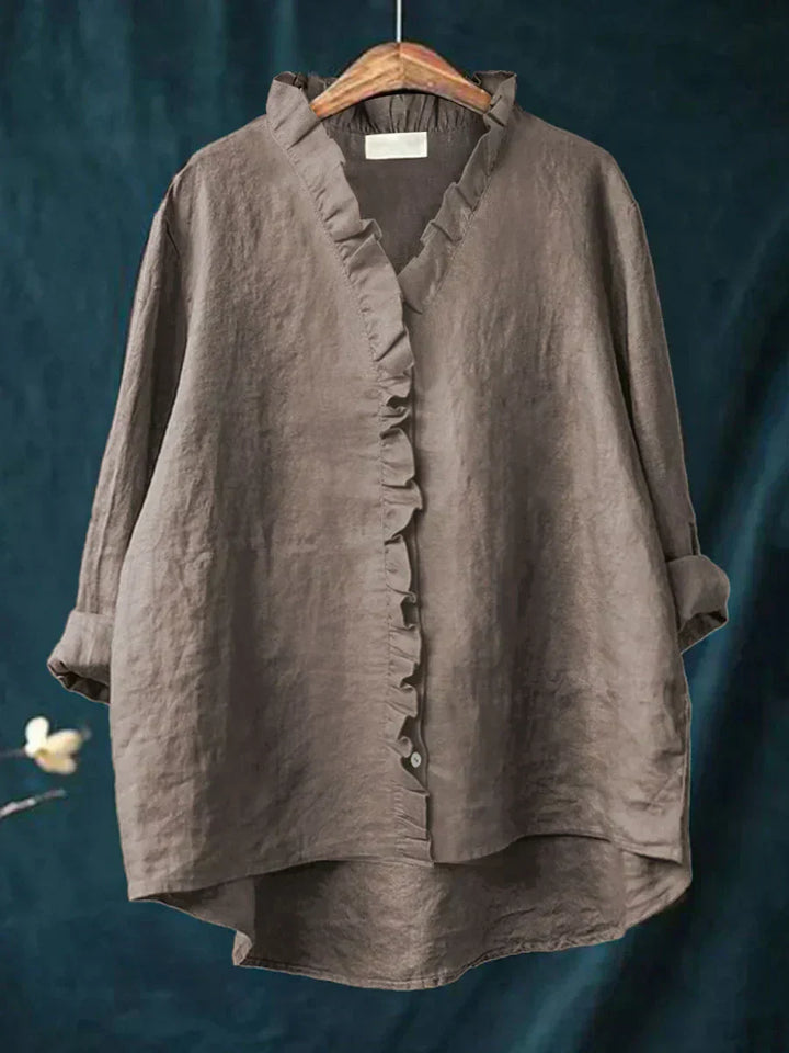 Lily | Breezy Ruffled Blouse