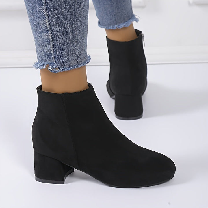 Colette - Comfortable Ankle Boots