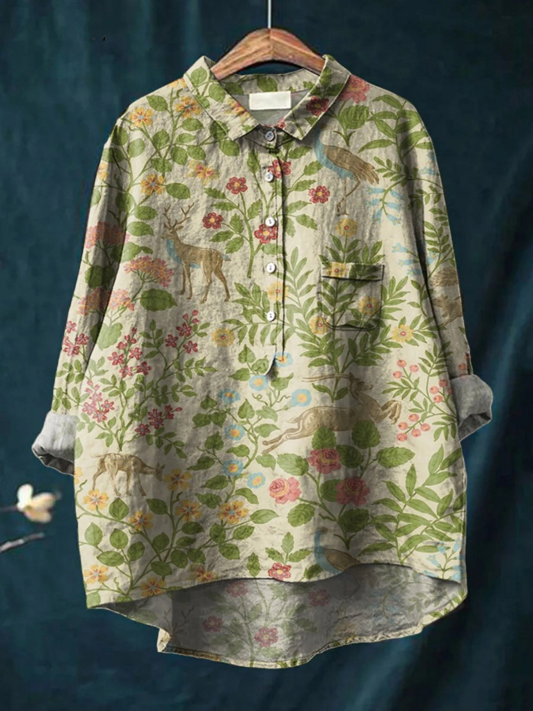 Georgia | Breezy Floral Tee