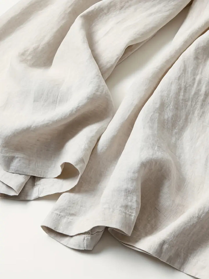Anina | Linen Wide Leg Pant