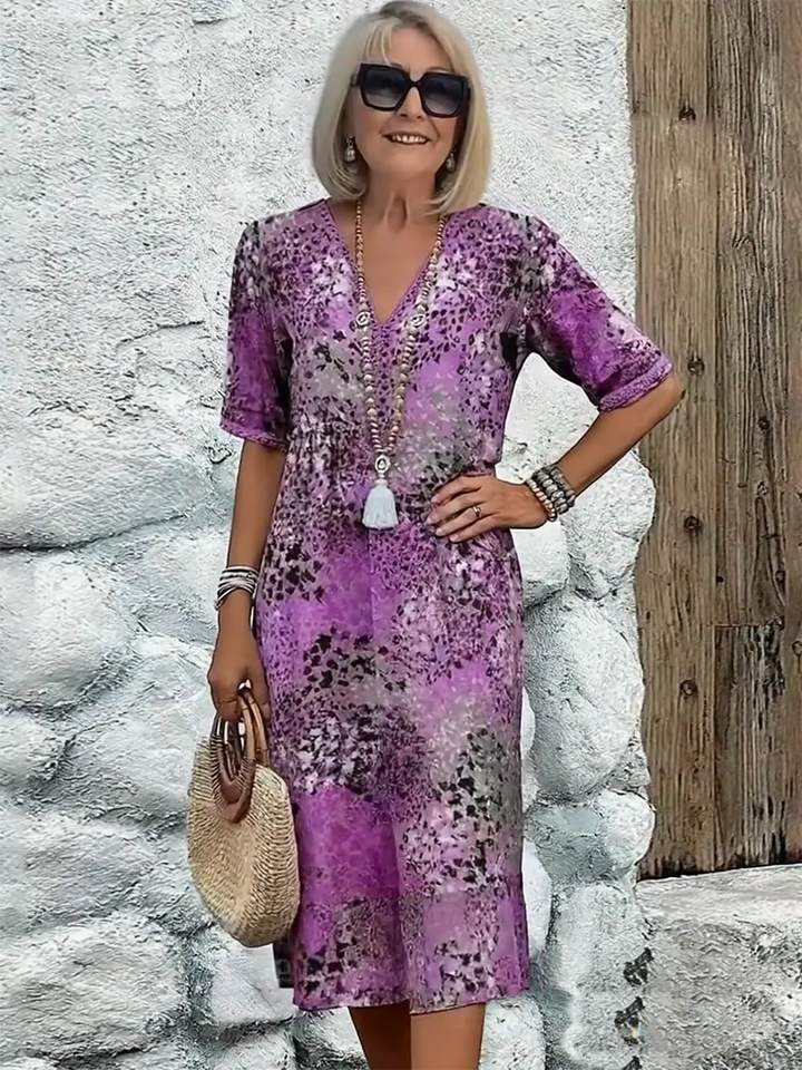 Isabella | Leopard Print Summer Dress