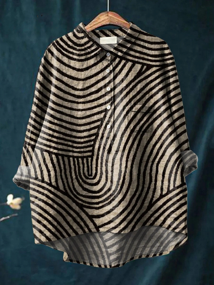Megan | Stylish Lightweight Blouse