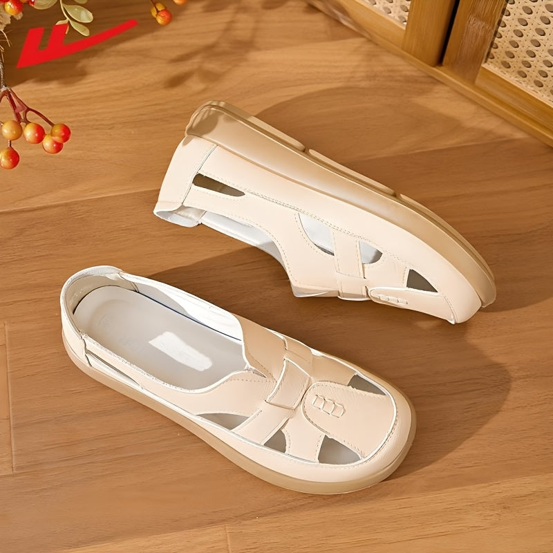 Nina | Stylish summer sandals with platform soles