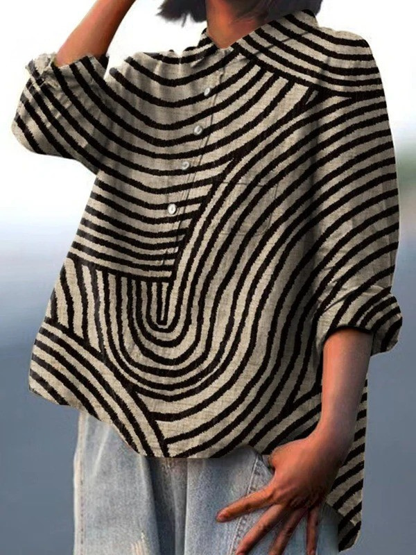 Megan | Stylish Lightweight Blouse