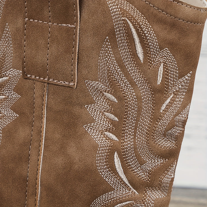 Miranda - Vintage Inspired Low Boots