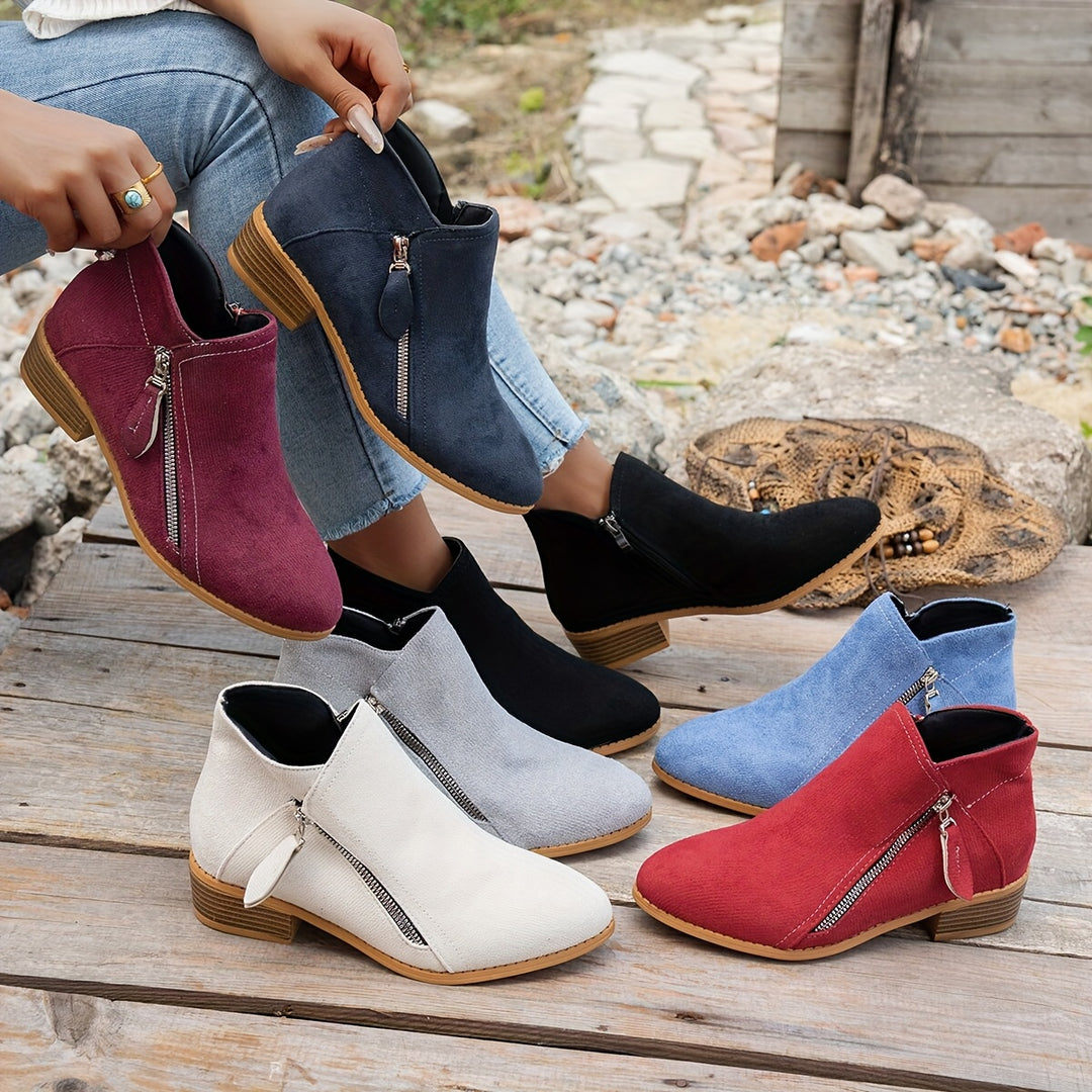 Natalie | Orthopedic Lightweight Ankle Boots