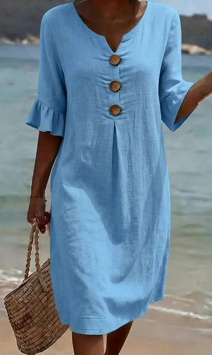 Livia | Breezy Cotton Dress