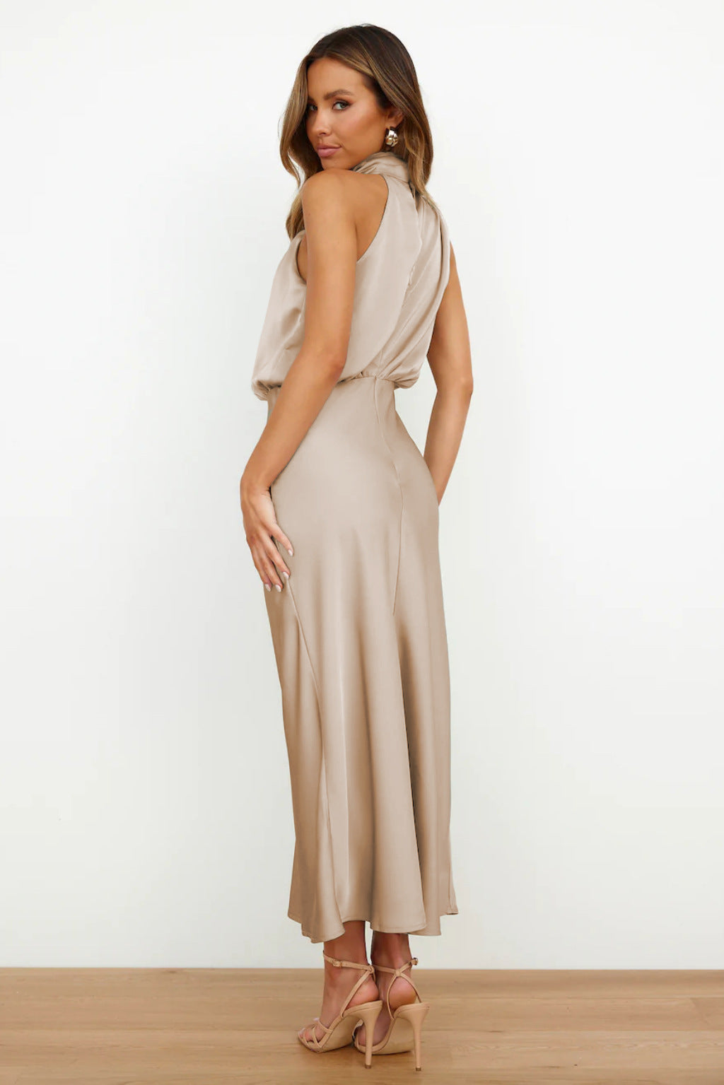 Ariana | Draped Dress
