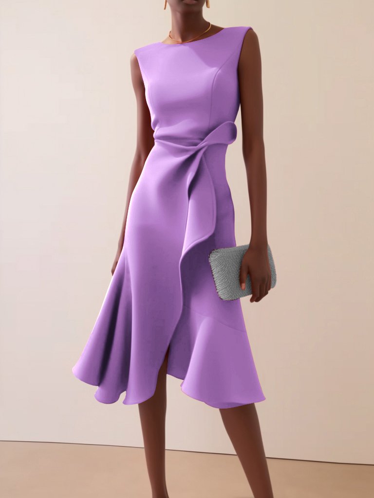 Danielle | Sophisticated Midi Dress