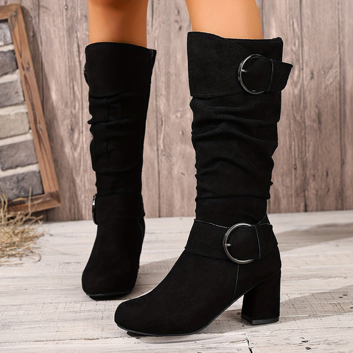 Linda - Elegant British Retro Boots