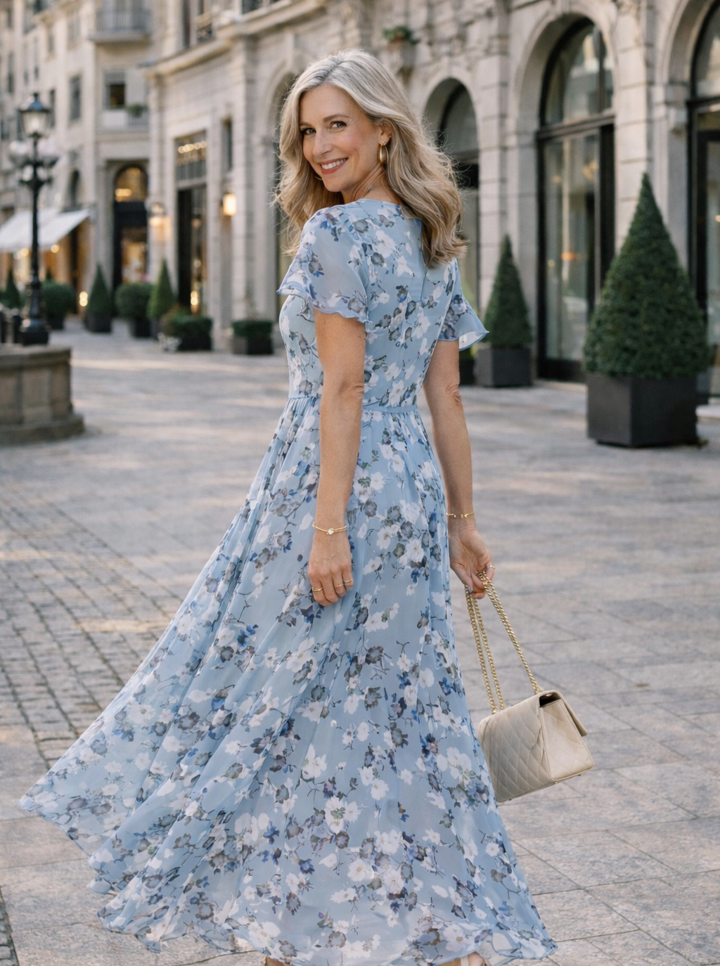 Melanie | Elegant Figure-Flattering Dress