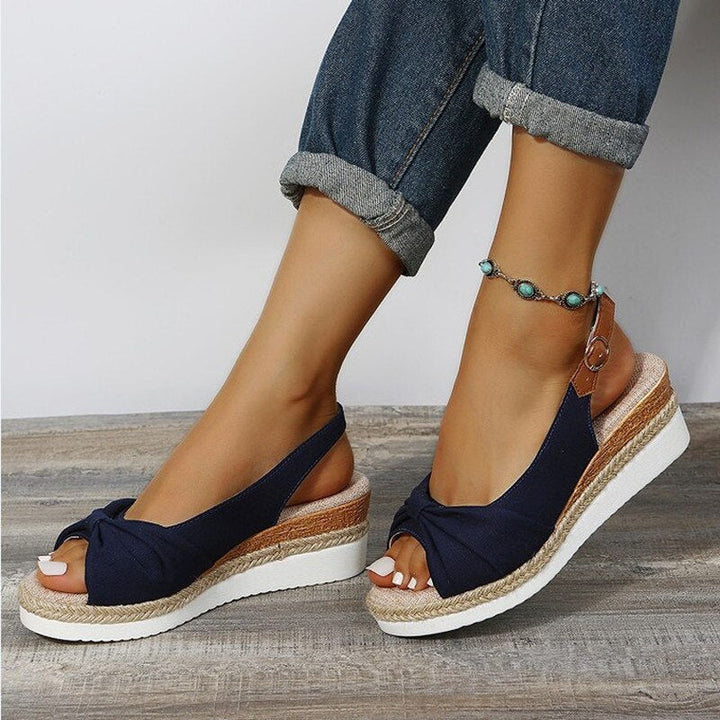 Candy | Orthopedic Peep-Toe Sandals
