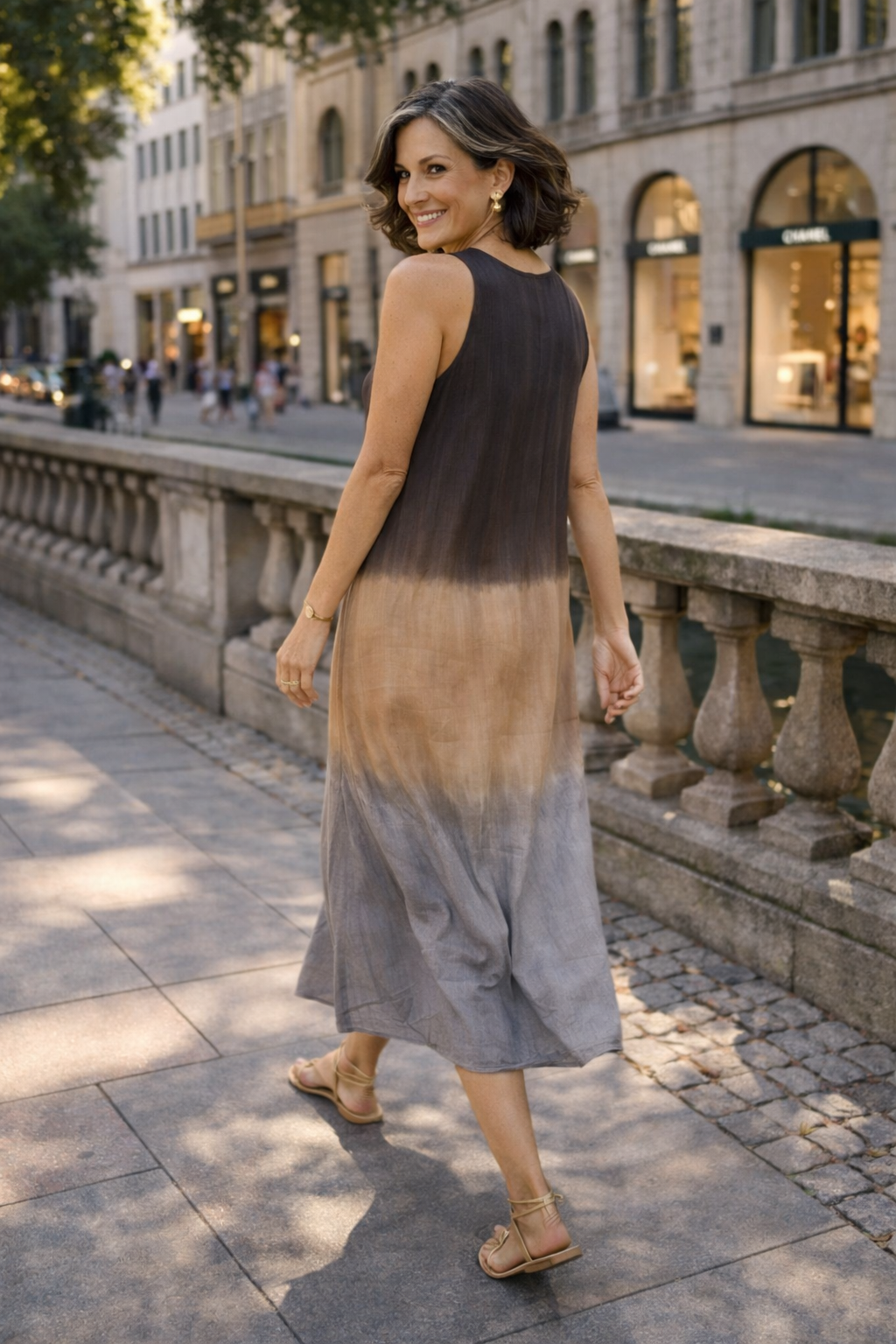 Sophie | Printed Dress