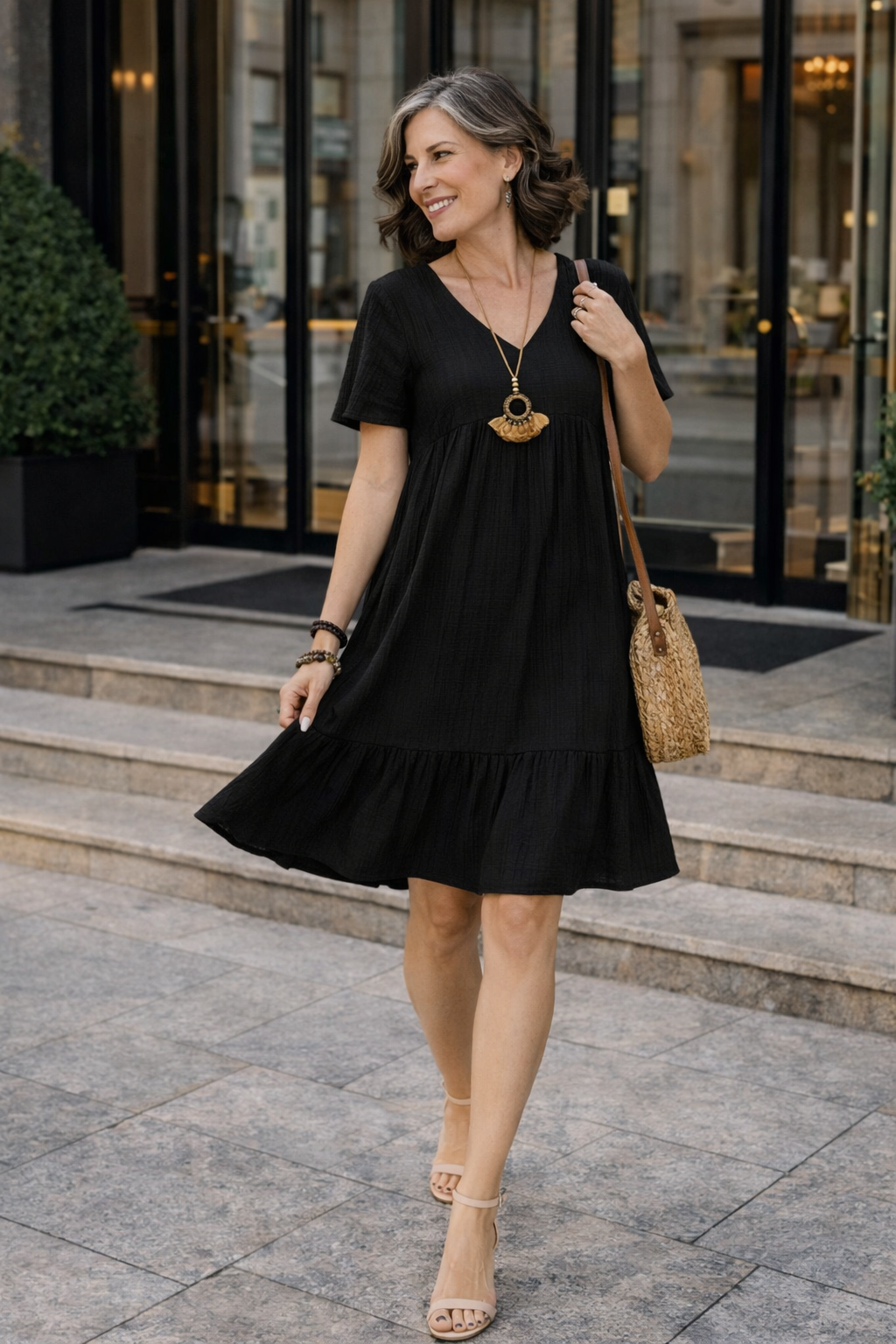 Carina | Figure-Flattering Dress