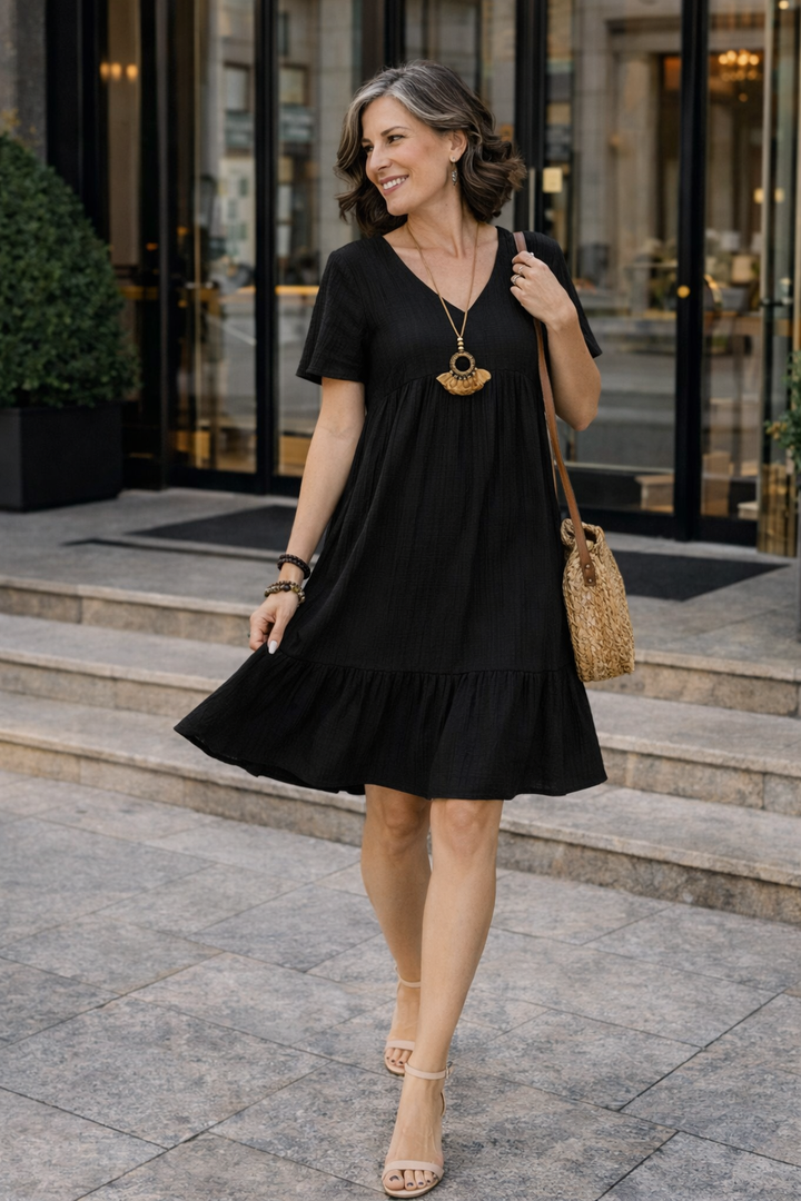 Carina | Figure-Flattering Dress