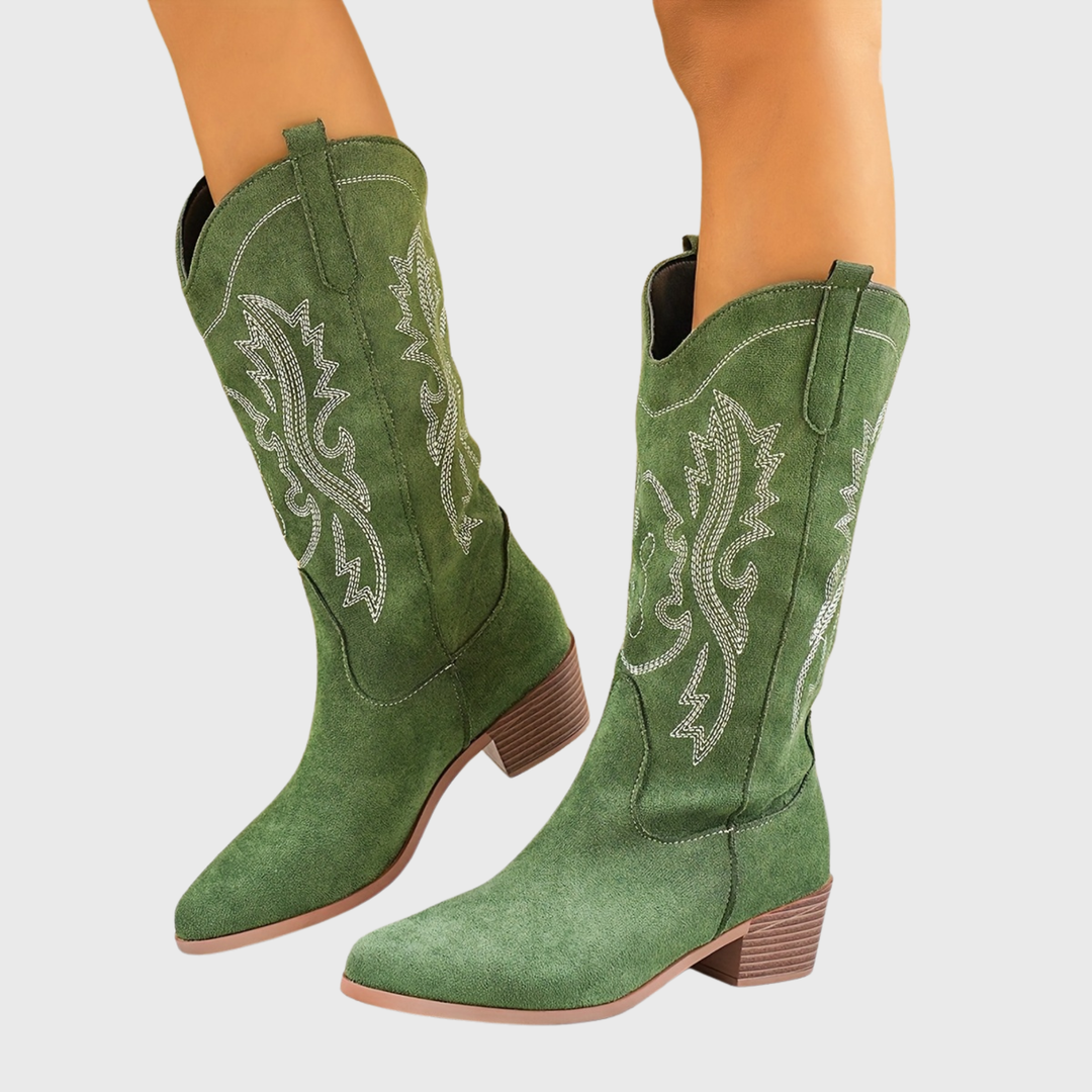 Cheyenne | Orthopedic Slip-On Western Boots