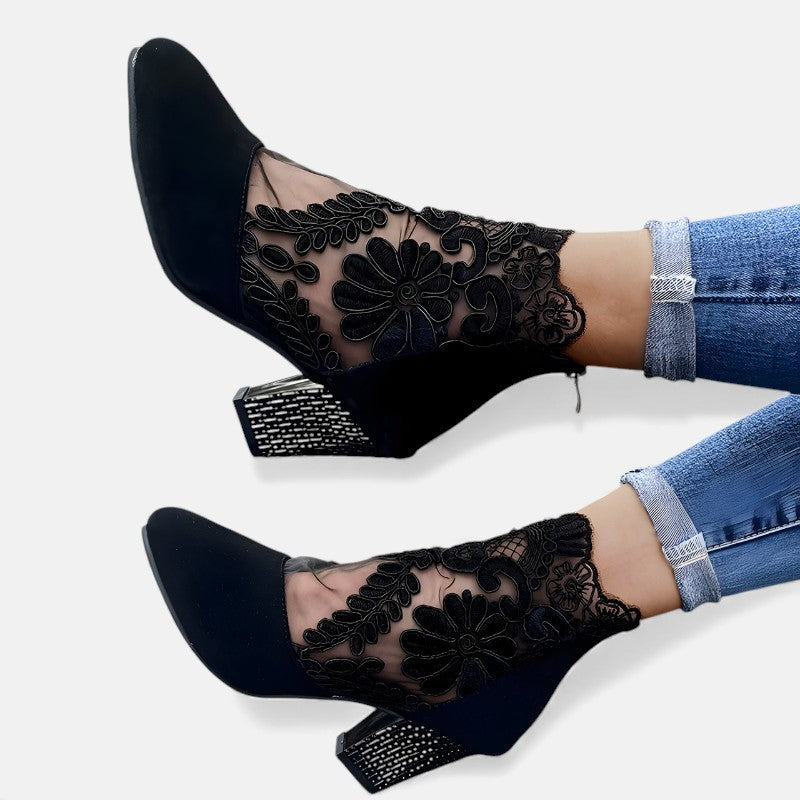 Norene | Elegant and Breathable Orthopedic Heels