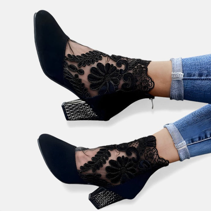 Norene | Elegant and Breathable Orthopedic Heels