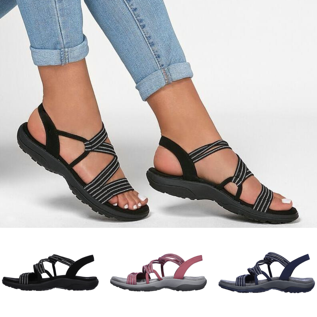 Nyla | Elegant Orthopedic Sandals
