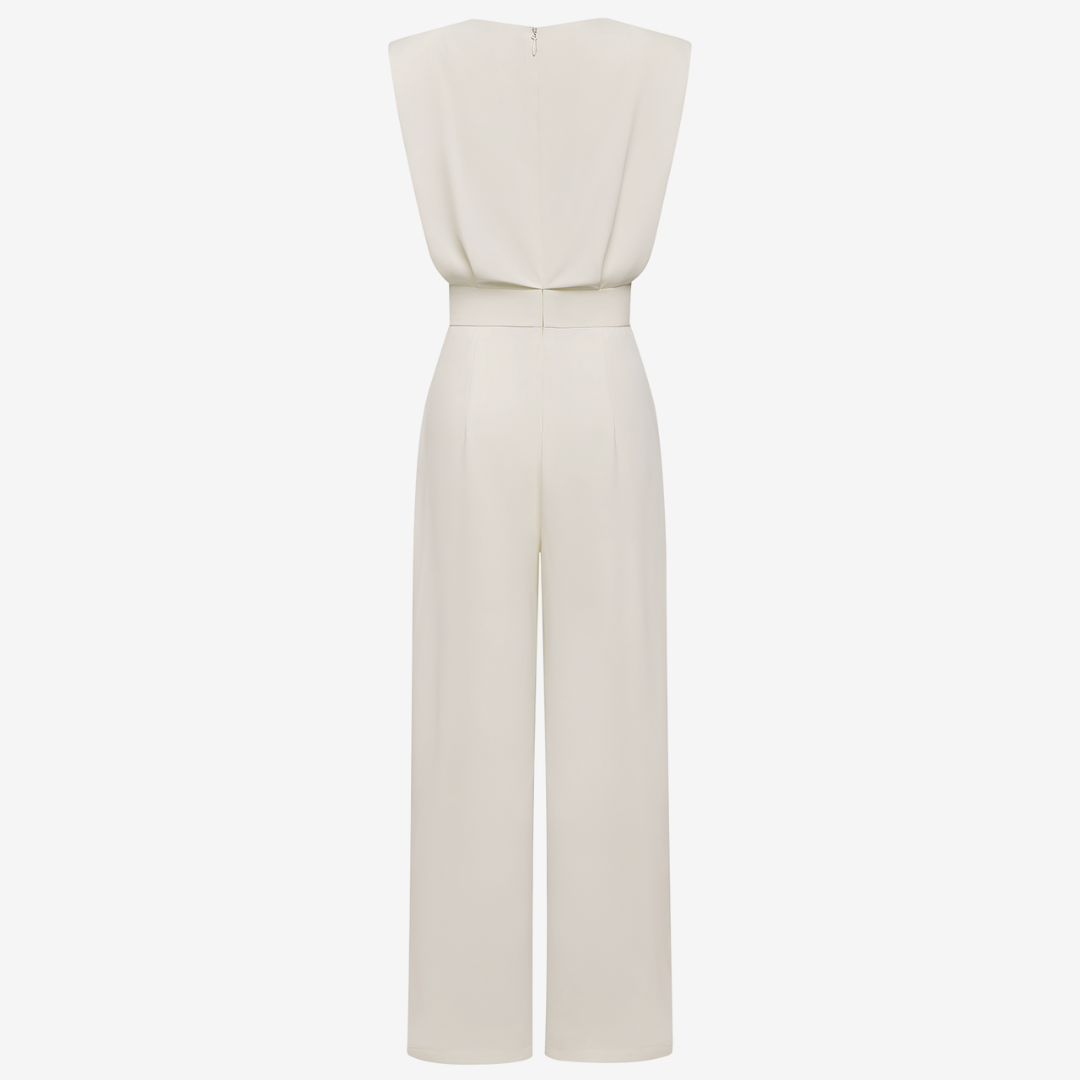 Ariia | Jumpsuit with Belt