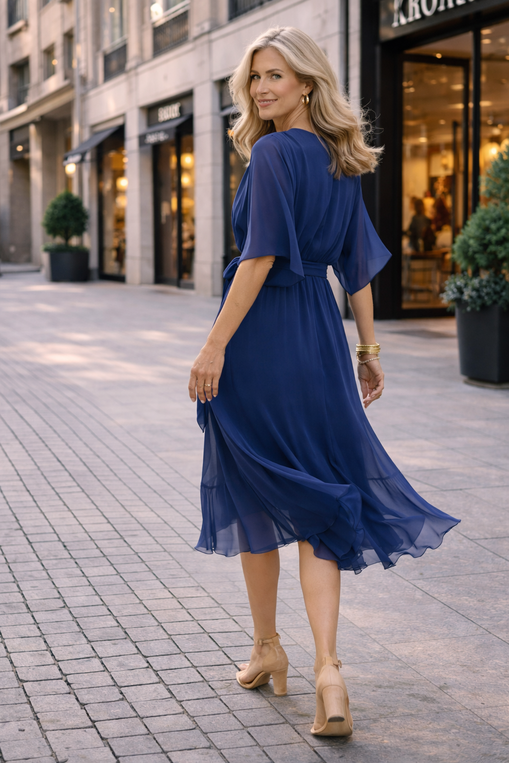Laura | Chiffon Dress Summer