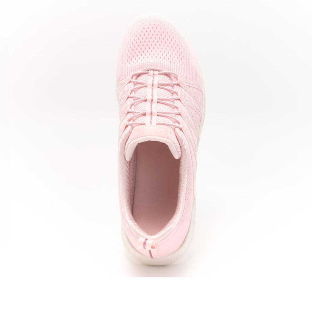 Luna | Sparkles Knit Sneakers – Comfort That Shines