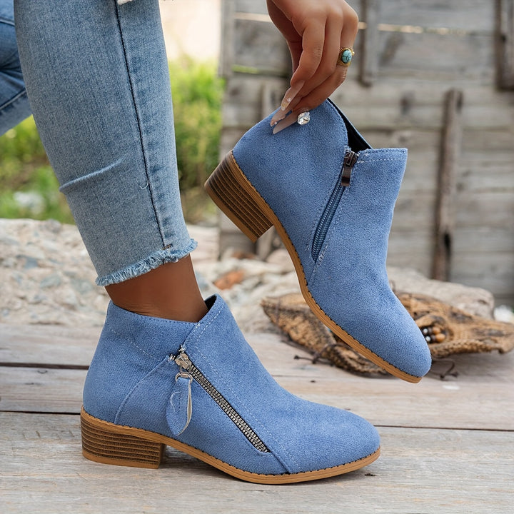 Natalie | Orthopedic Lightweight Ankle Boots