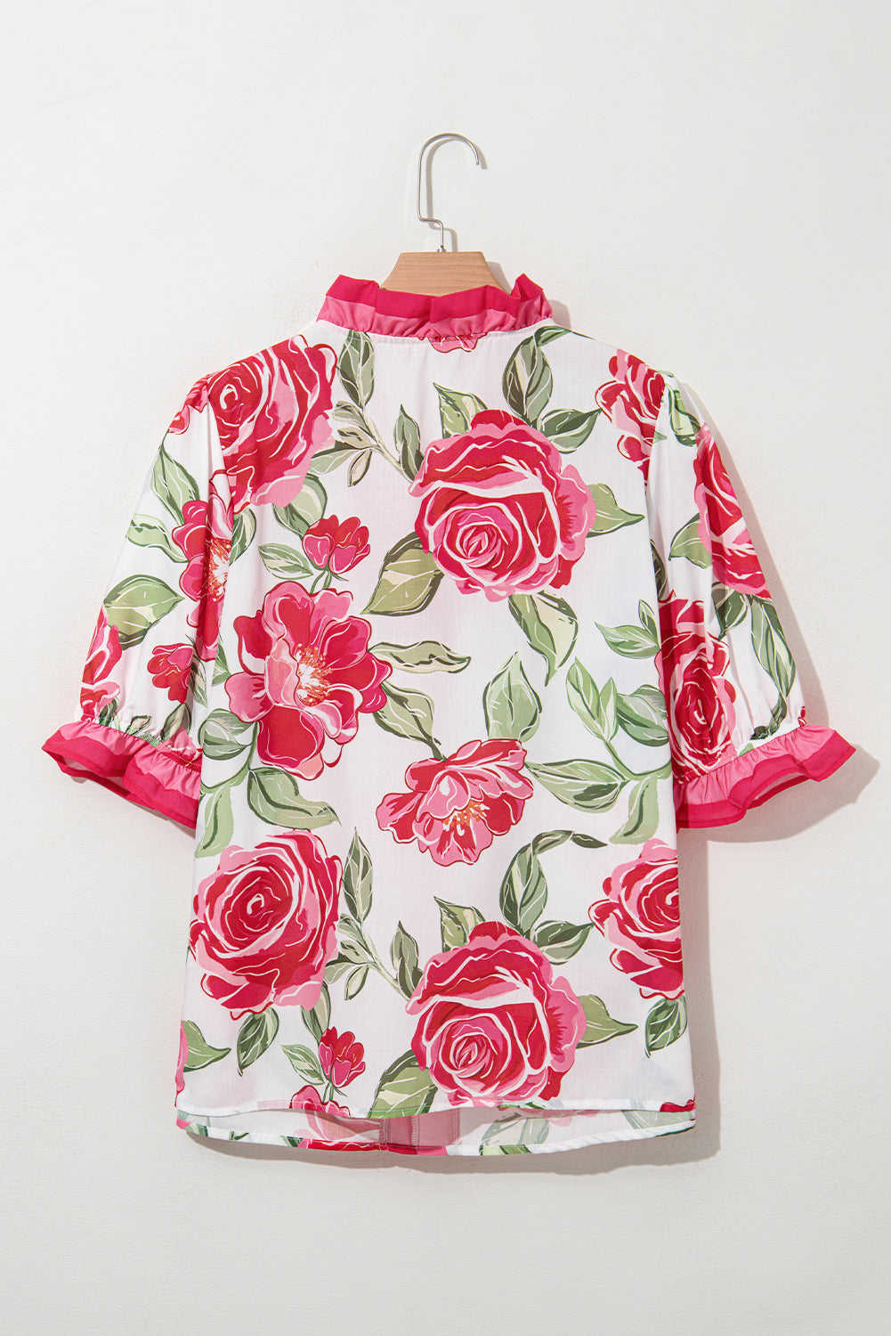 Rosalie | Frill Blouse