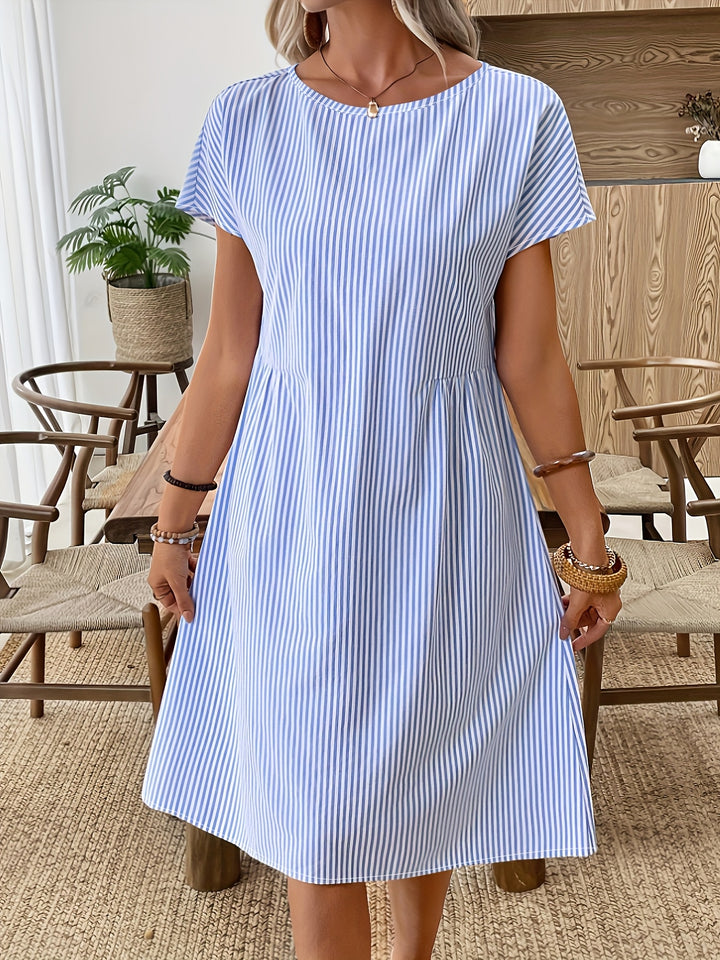 Mila | Breezy Stripe Everyday Dress