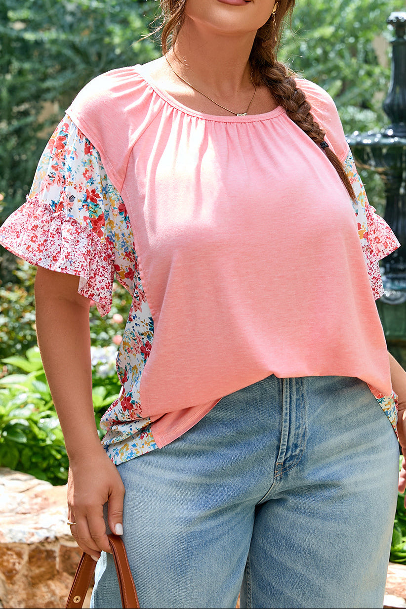 Elowen | Patchwork Blouse