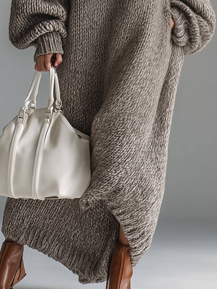 Emily | Soft Knit Maxi Dress
