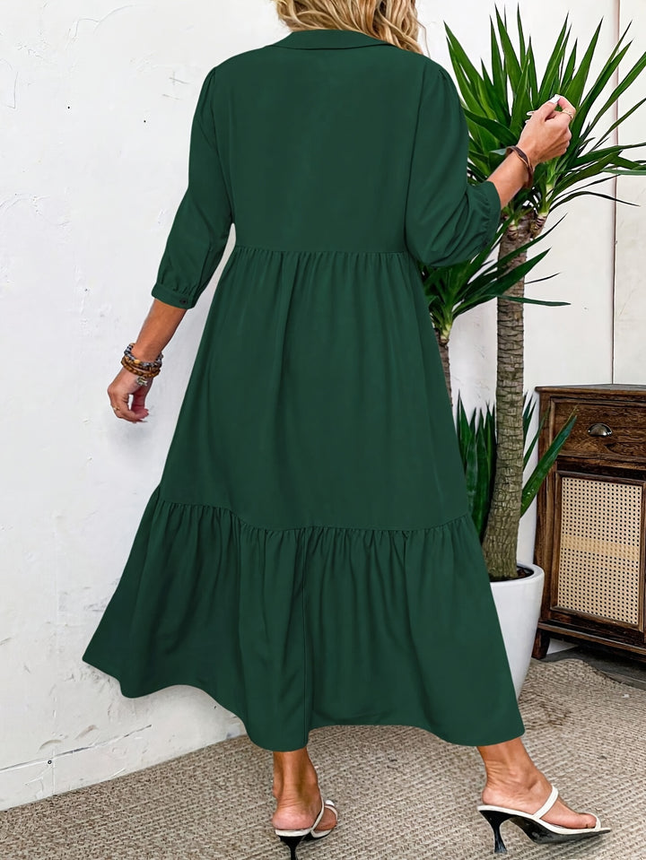 Mila Curve | Relaxed Summer Elegance Dress